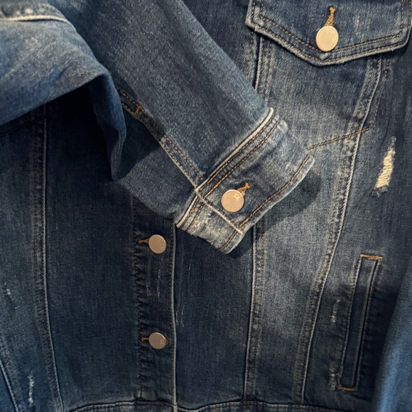 Soho Classic Blue Denim Jacket - Picture 11 of 15